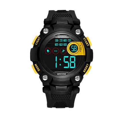 MINGRUI Kids Digital Sports Watch Waterproof Luminous Outdoor Wristwatch With Alarm, Stopwatch, Calendar