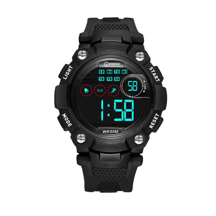 MINGRUI Kids Digital Sports Watch Waterproof Luminous Outdoor Wristwatch With Alarm, Stopwatch, Calendar