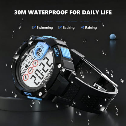 MINGRUI Kids Digital Sports Watch Waterproof Luminous Outdoor Wristwatch With Alarm, Stopwatch, Calendar