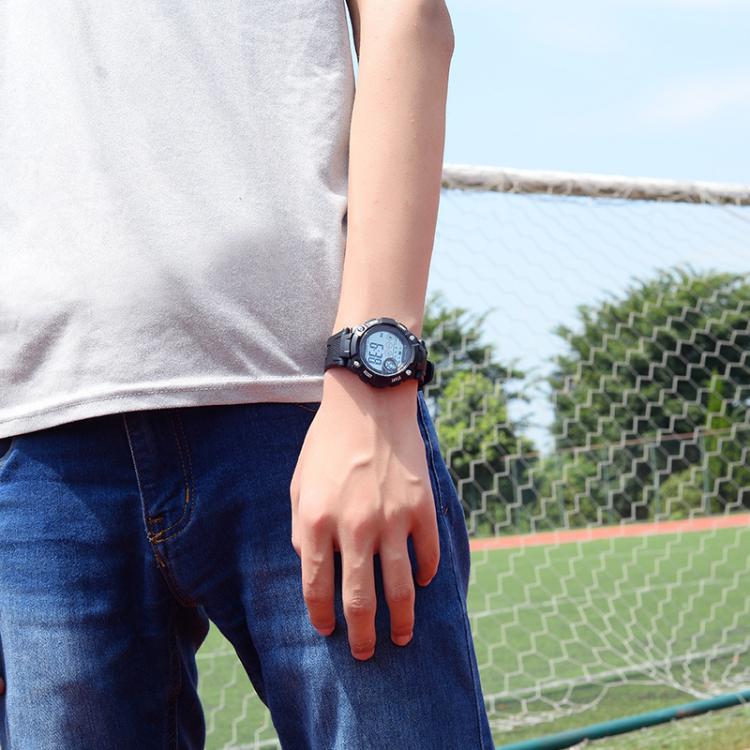 MINGRUI Kids Digital Sports Watch Waterproof Luminous Outdoor Wristwatch With Alarm, Stopwatch, Calendar