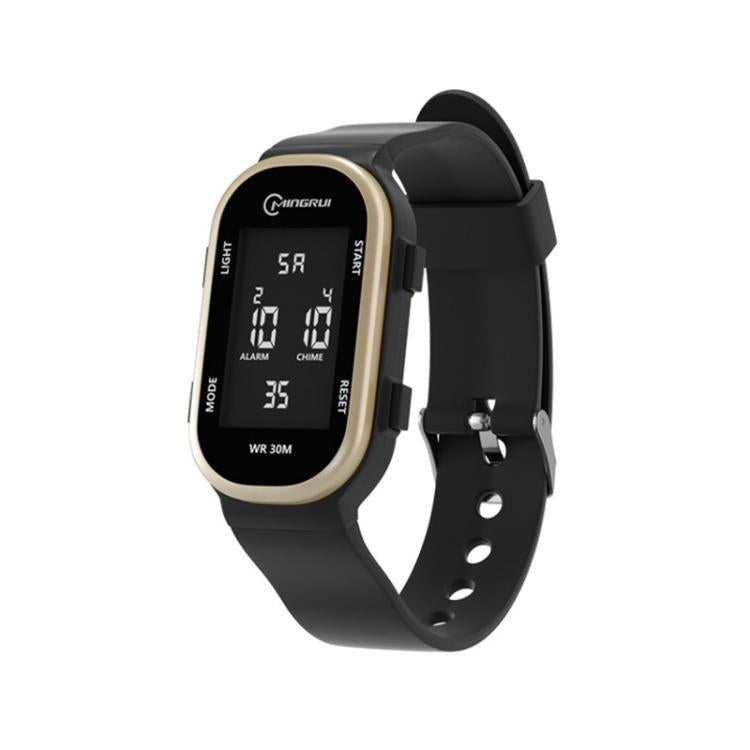 MINGRUI Kids Digital Sport Watch 30M Waterproof Slim Fitness Wristband for Boys Girls with LED Backlight, Alarm, Calendar