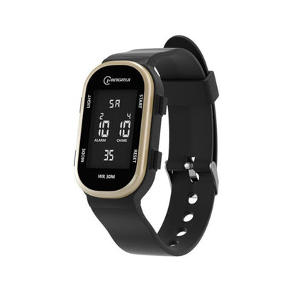 MINGRUI Kids Digital Sport Watch 30M Waterproof Slim Fitness Wristband for Boys Girls with LED Backlight, Alarm, Calendar