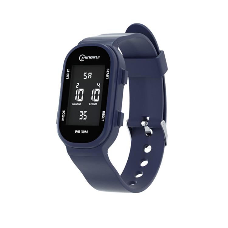 MINGRUI Kids Digital Sport Watch 30M Waterproof Slim Fitness Wristband for Boys Girls with LED Backlight, Alarm, Calendar