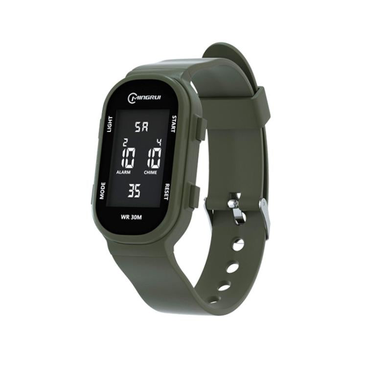MINGRUI Kids Digital Sport Watch 30M Waterproof Slim Fitness Wristband for Boys Girls with LED Backlight, Alarm, Calendar