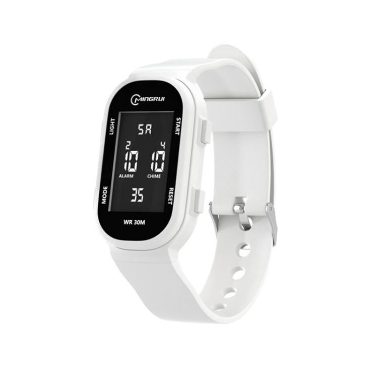 MINGRUI Kids Digital Sport Watch 30M Waterproof Slim Fitness Wristband for Boys Girls with LED Backlight, Alarm, Calendar