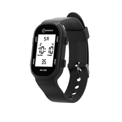 MINGRUI Kids Digital Sport Watch 30M Waterproof Slim Fitness Wristband for Boys Girls with LED Backlight, Alarm, Calendar