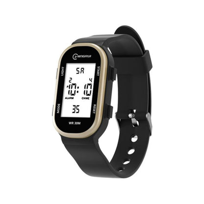 MINGRUI Kids Digital Sport Watch 30M Waterproof Slim Fitness Wristband for Boys Girls with LED Backlight, Alarm, Calendar