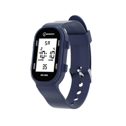 MINGRUI Kids Digital Sport Watch 30M Waterproof Slim Fitness Wristband for Boys Girls with LED Backlight, Alarm, Calendar