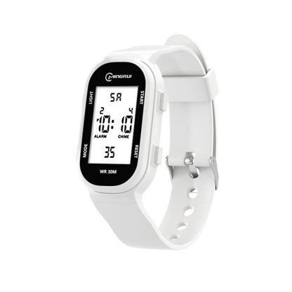 MINGRUI Kids Digital Sport Watch 30M Waterproof Slim Fitness Wristband for Boys Girls with LED Backlight, Alarm, Calendar