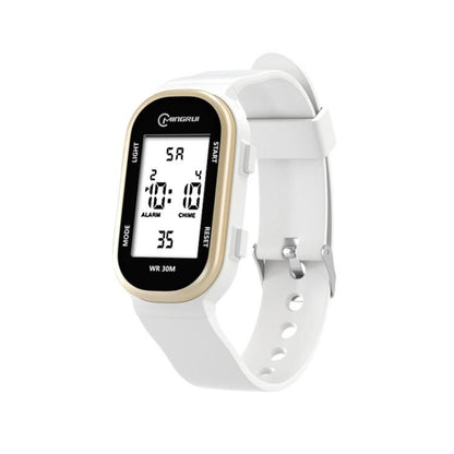 MINGRUI Kids Digital Sport Watch 30M Waterproof Slim Fitness Wristband for Boys Girls with LED Backlight, Alarm, Calendar