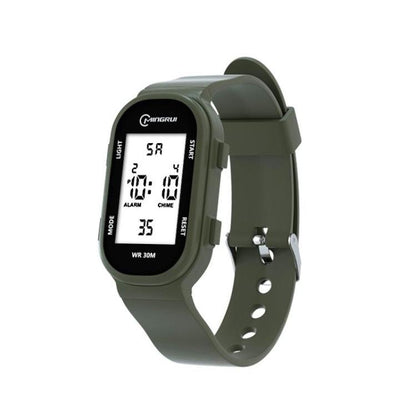 MINGRUI Kids Digital Sport Watch 30M Waterproof Slim Fitness Wristband for Boys Girls with LED Backlight, Alarm, Calendar
