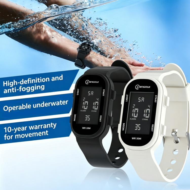 MINGRUI Kids Digital Sport Watch 30M Waterproof Slim Fitness Wristband for Boys Girls with LED Backlight, Alarm, Calendar