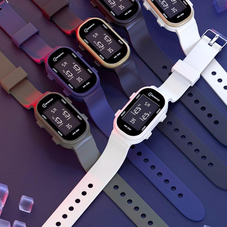 MINGRUI Kids Digital Sport Watch 30M Waterproof Slim Fitness Wristband for Boys Girls with LED Backlight, Alarm, Calendar