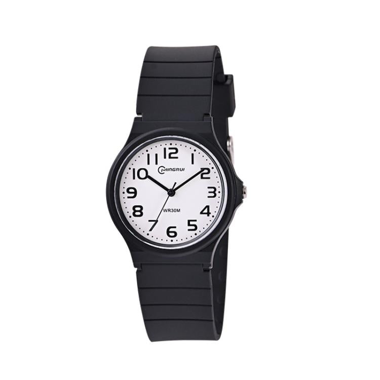 MINGRUI Analog Watch For Boys Girls Waterproof Student Wrist Watch With Silent Quartz Movement