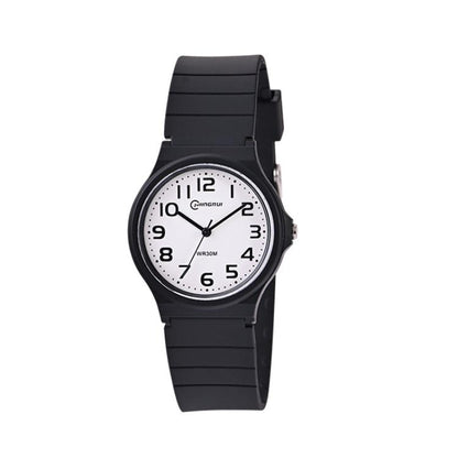 MINGRUI Analog Watch For Boys Girls Waterproof Student Wrist Watch With Silent Quartz Movement