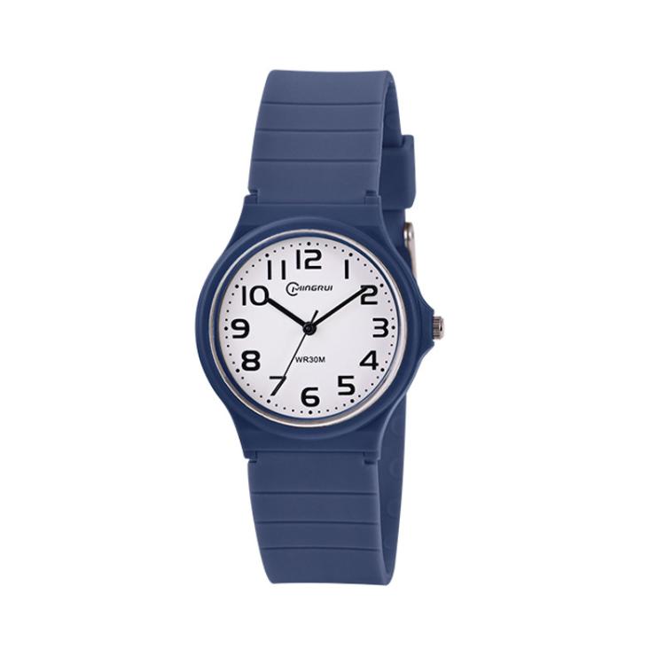 MINGRUI Analog Watch For Boys Girls Waterproof Student Wrist Watch With Silent Quartz Movement