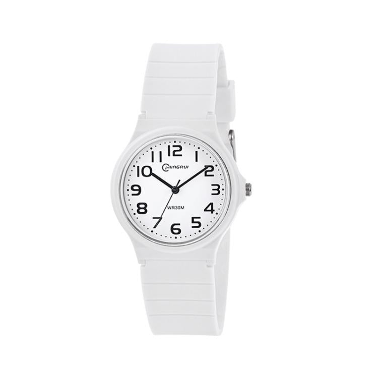 MINGRUI Analog Watch For Boys Girls Waterproof Student Wrist Watch With Silent Quartz Movement