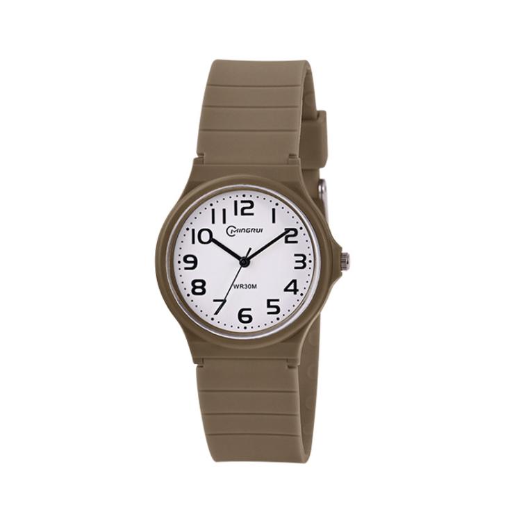 MINGRUI Analog Watch For Boys Girls Waterproof Student Wrist Watch With Silent Quartz Movement