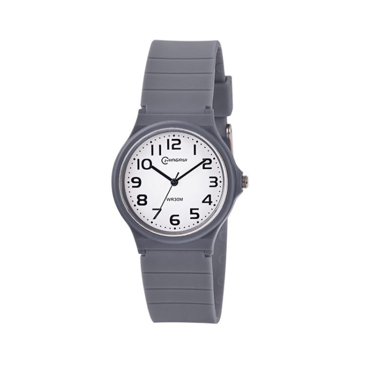 MINGRUI Analog Watch For Boys Girls Waterproof Student Wrist Watch With Silent Quartz Movement