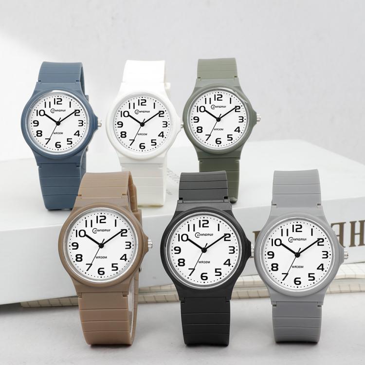 MINGRUI Analog Watch For Boys Girls Waterproof Student Wrist Watch With Silent Quartz Movement