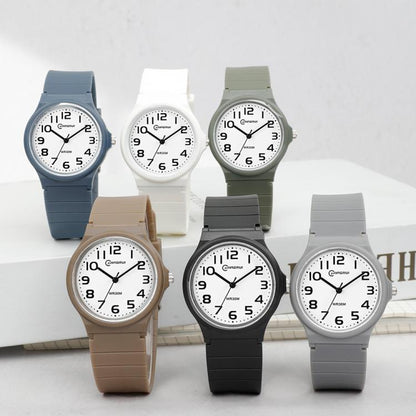 MINGRUI Analog Watch For Boys Girls Waterproof Student Wrist Watch With Silent Quartz Movement