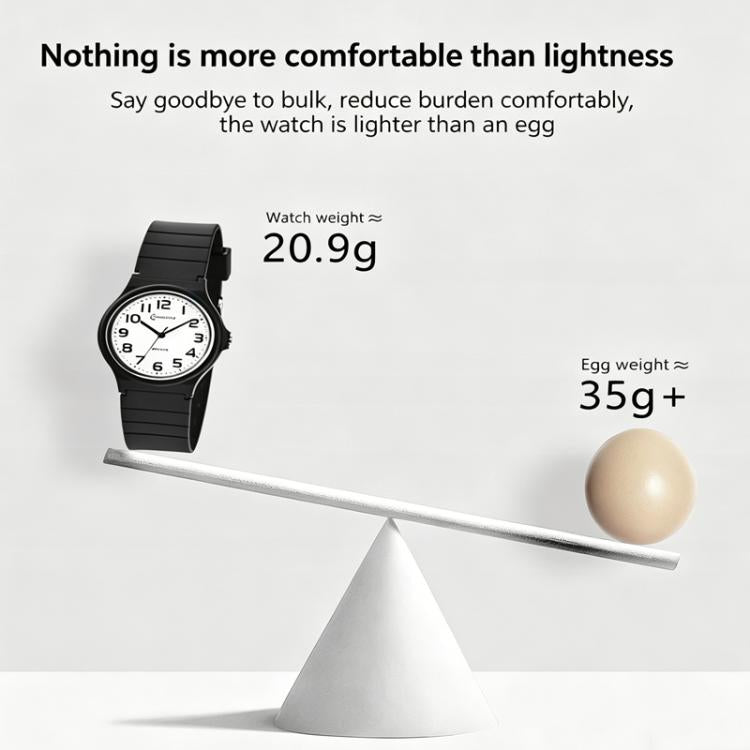 MINGRUI Analog Watch For Boys Girls Waterproof Student Wrist Watch With Silent Quartz Movement