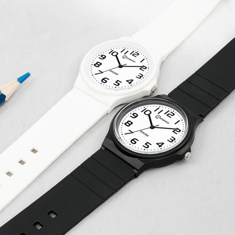 MINGRUI Analog Watch For Boys Girls Waterproof Student Wrist Watch With Silent Quartz Movement