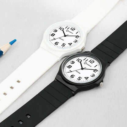 MINGRUI Analog Watch For Boys Girls Waterproof Student Wrist Watch With Silent Quartz Movement