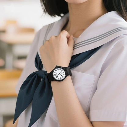 MINGRUI Analog Watch For Boys Girls Waterproof Student Wrist Watch With Silent Quartz Movement