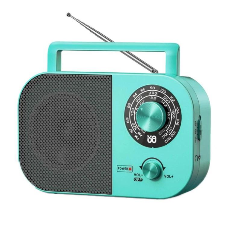 WDK Portable FM/AM/SW Tri-Band Radio, For EU, For US