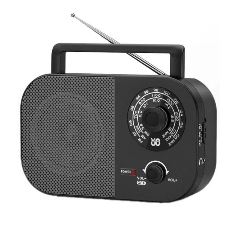 WDK Portable FM/AM/SW Tri-Band Radio, For EU, For US