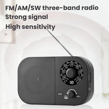 WDK Portable FM/AM/SW Tri-Band Radio, For EU, For US