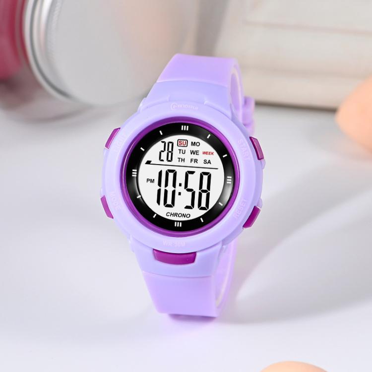MINGRUI Kids Digital Sport Watch for Boys Girls 30M Waterproof Outdoor Electronic Watches with LED Backlight, Alarm, Stopwatch, Calendar Date