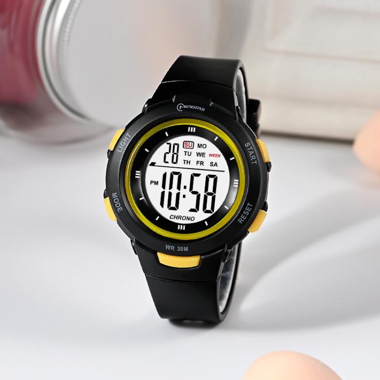 MINGRUI Kids Digital Sport Watch for Boys Girls 30M Waterproof Outdoor Electronic Watches with LED Backlight, Alarm, Stopwatch, Calendar Date