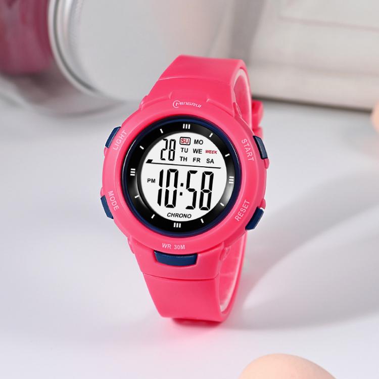 MINGRUI Kids Digital Sport Watch for Boys Girls 30M Waterproof Outdoor Electronic Watches with LED Backlight, Alarm, Stopwatch, Calendar Date