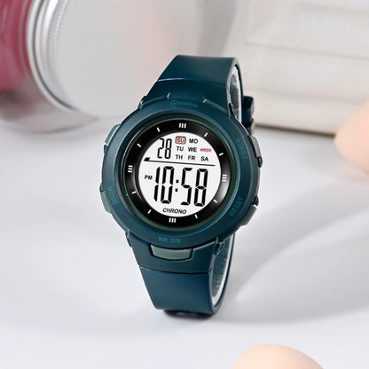 MINGRUI Kids Digital Sport Watch for Boys Girls 30M Waterproof Outdoor Electronic Watches with LED Backlight, Alarm, Stopwatch, Calendar Date