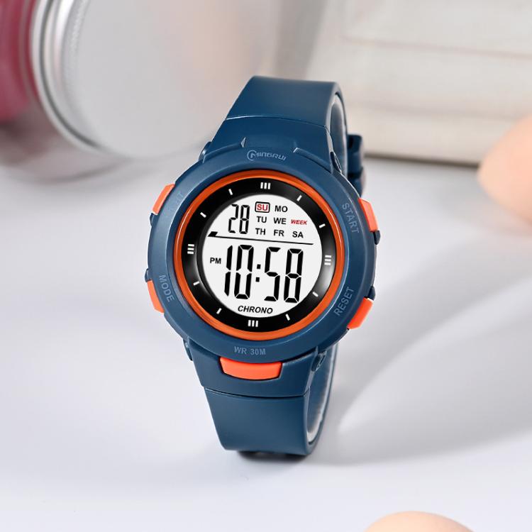 MINGRUI Kids Digital Sport Watch for Boys Girls 30M Waterproof Outdoor Electronic Watches with LED Backlight, Alarm, Stopwatch, Calendar Date