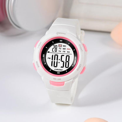 MINGRUI Kids Digital Sport Watch for Boys Girls 30M Waterproof Outdoor Electronic Watches with LED Backlight, Alarm, Stopwatch, Calendar Date