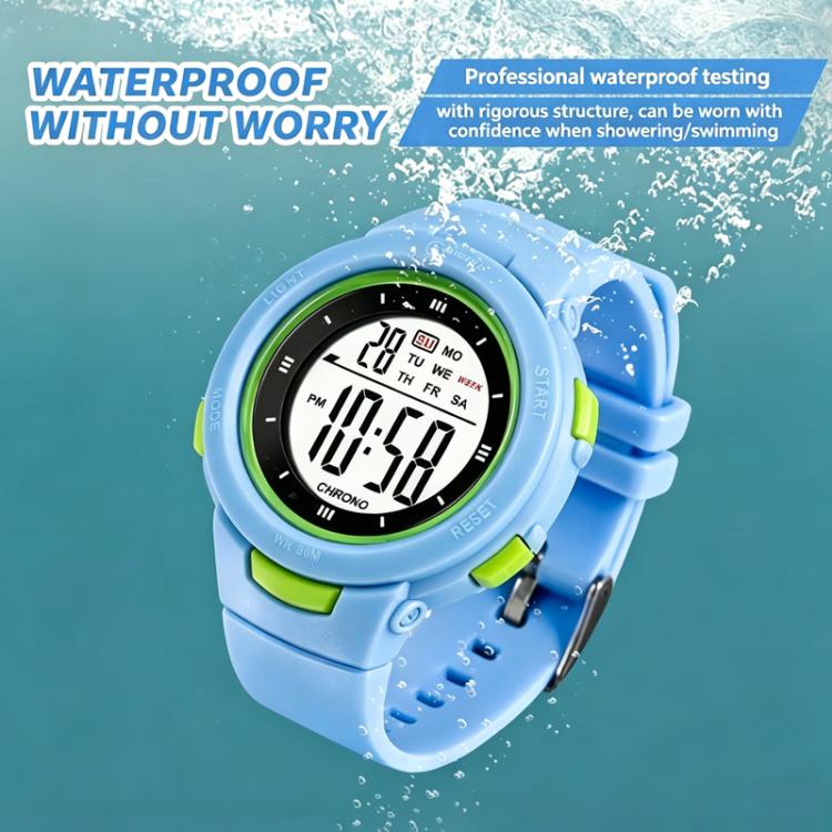MINGRUI Kids Digital Sport Watch for Boys Girls 30M Waterproof Outdoor Electronic Watches with LED Backlight, Alarm, Stopwatch, Calendar Date