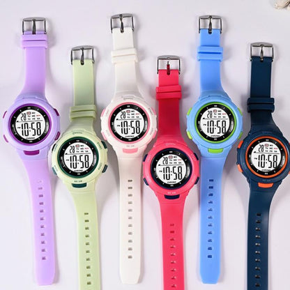 MINGRUI Kids Digital Sport Watch for Boys Girls 30M Waterproof Outdoor Electronic Watches with LED Backlight, Alarm, Stopwatch, Calendar Date