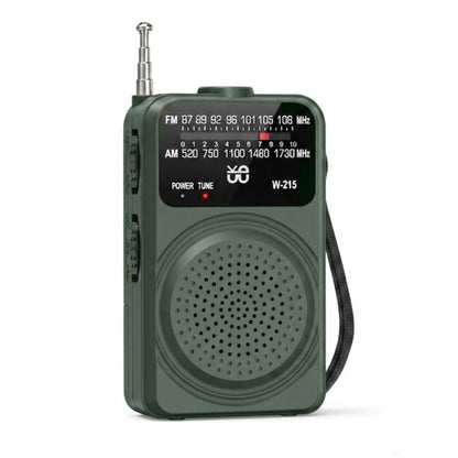 WDK FM/AM All-Band Portable Radio, English