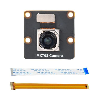 IMX708 12MP High Resolution Autofocus Camera,  Compatible With Raspberry Pi Series Boards, 34276