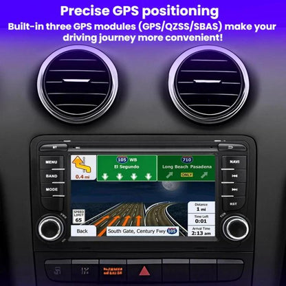 7-Inch Car Navigation Multimedia Smartphone Connectivity CarPlay All-In-One For Audi A3, Quad-core 2GB+32GB, Quad-core 4GB+32GB, Octa-core 4GB+64GB, Octa-core 6GB+128GB