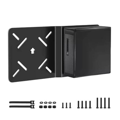 JJ-9628-B-0 Mini PC VESA Mount Bracket For Intel NUC NUC10FNH / NUC8i5BEH