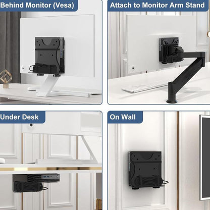 JJ-9402-B-0 Adjustable PC Mounting Bracket VESA Panel Hanger