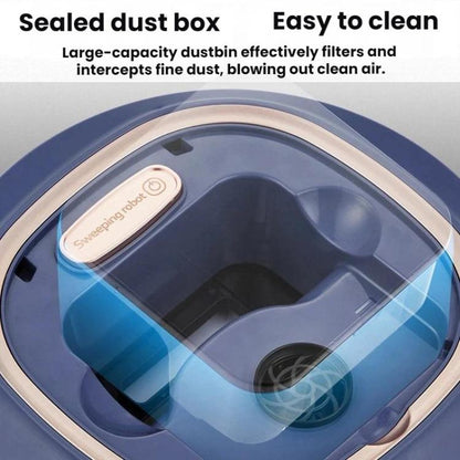 Fully Automatic Home Smart USB Rechargeable Cleaning Robot