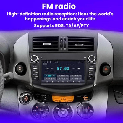 7 inch Smartphone-connected GPS Navigator For Toyota RAV4, Quad-core 2GB+32GB, Quad-core 2GB+64GB, Octa-core 4GB+64GB, Octa-core 6GB+128GB