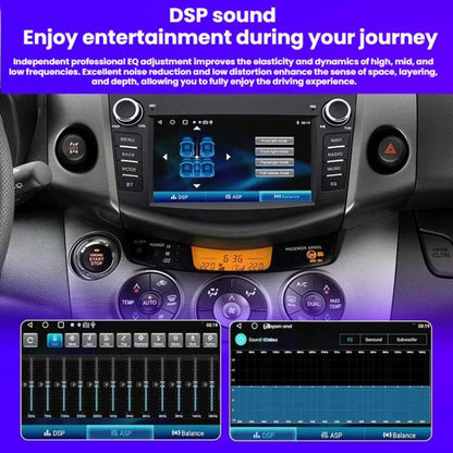 7 inch Smartphone-connected GPS Navigator For Toyota RAV4, Quad-core 2GB+32GB, Quad-core 2GB+64GB, Octa-core 4GB+64GB, Octa-core 6GB+128GB