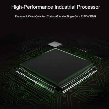 Luckfox Lume High-Performance Linux Development Board, Based On The Allwinner T153 Multi-Core Heterogeneous Industrial Processor, Dual Gigabit Ethernet Ports, With POE Model, Basic