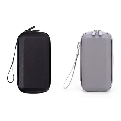 For DJI Osmo Pocket 4 Hard Carrying Case Portable Travel Storage Bag with Wrist Strap & Soft Flannel Inner
